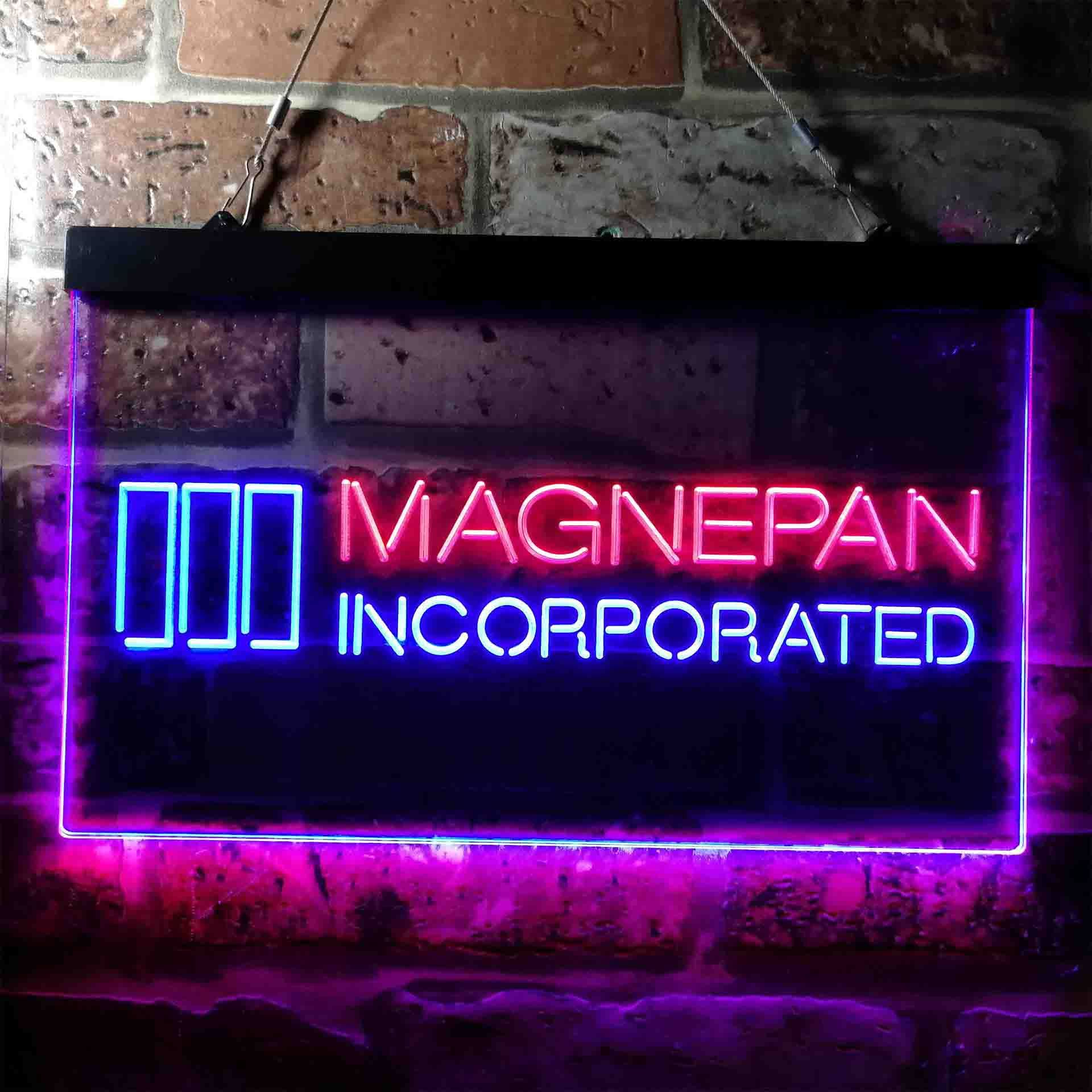 Magnepan Incorporated Dual LED Neon Light Sign